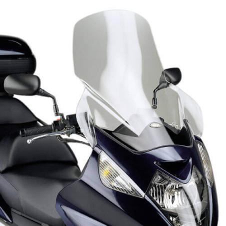 GIVI BULLE INCOLORE HONDA SILVER WING '06 A 09 SANS FIXATION (214DT)