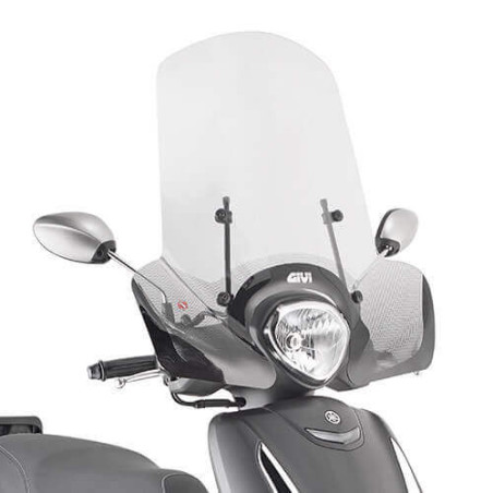 GIVI PARE BRISE YAMAHA D'ELIGHT 125 '21 SANS FIXATION (2154A)