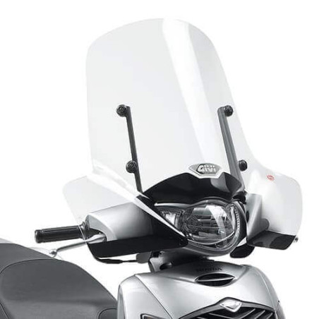 GIVI PARE BRISE BAS HONDA SH 125/150 '05 A 12 SANS FIXATION (313A)