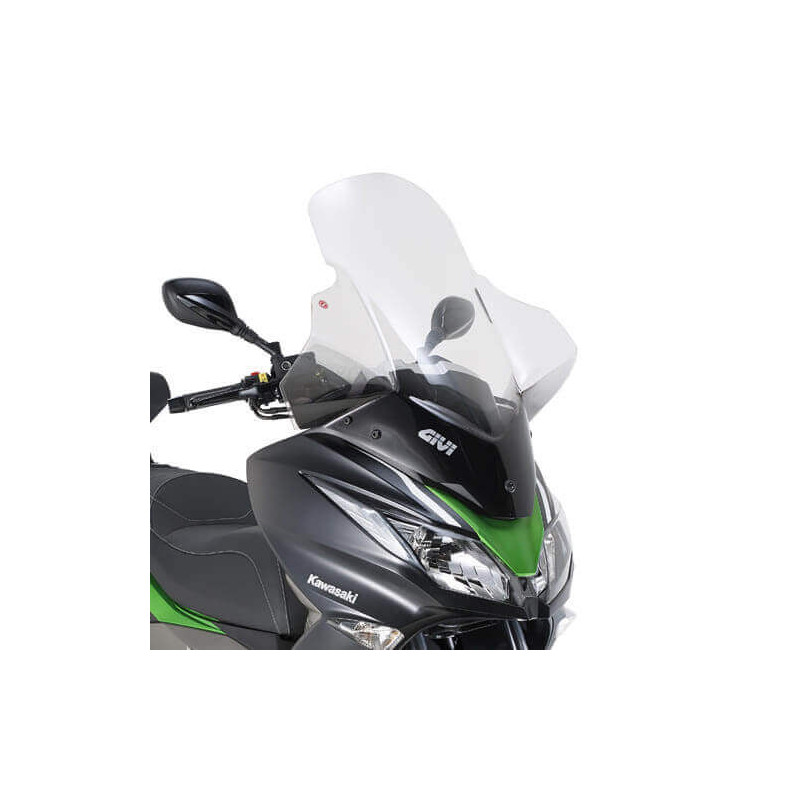 GIVI PARE BRISE KAWASAKI J125/300 '14 A 21 SANS FIXATION (4111DT)