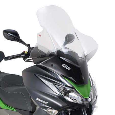 GIVI PARE BRISE KAWASAKI J125/300 '14 A 21 SANS FIXATION (4111DT)