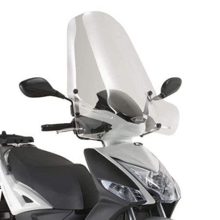 GIVI PARE BRISE KYMCO AGILITY 50/125/150/200 '08 A 21 SANS FIXATION (441A)