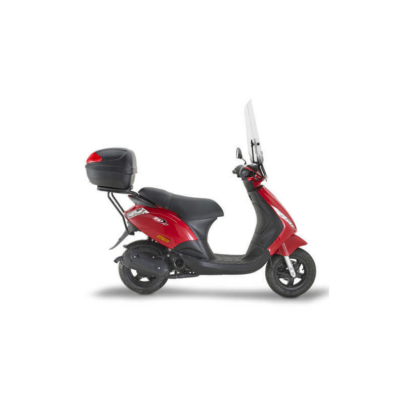 GIVI PARE BRISE KYMCO LIKE 50/125/200i ET PIAGGIO ZIP 50 2T '00 SANS FIXATION (6102A)
