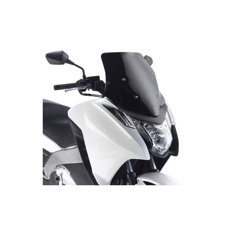 GIVI BULLE SPORT NOIR VERNI HONDA INTEGRA 700/750 '12 A 20 (D1109B)
