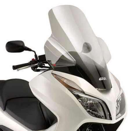 GIVI BULLE INCOLORE HONDA FORZA 300 ABS '13 A 17 (D1123ST)