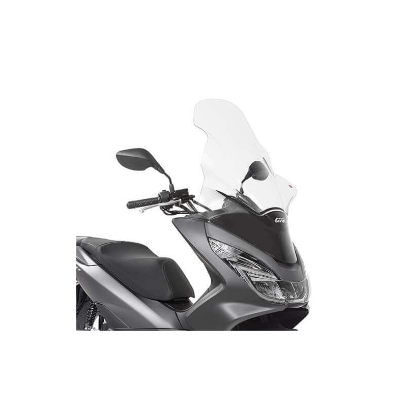 GIVI BULLE INCOLORE HAUT HONDA 125/150 PCX '14 A 18 (D1130ST)