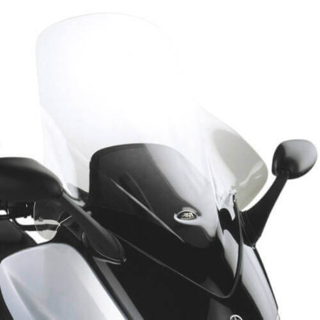 GIVI BULLE INCOLORE YAMAHA T-MAX '01 A 07 (D128ST)
