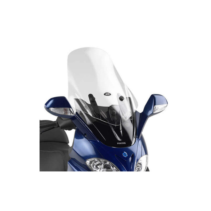 GIVI BULLE INCOLORE PIAGGIO X9 200/250/500 EVOLUTION (D229ST)