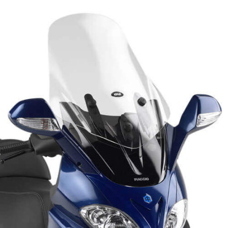 GIVI BULLE INCOLORE PIAGGIO X9 200/250/500 EVOLUTION (D229ST)
