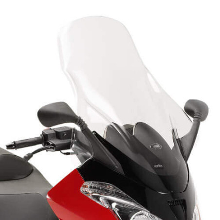 GIVI BULLE INCOLORE APRILIA ATLANTIC 125 '03 A 13 (D242ST)