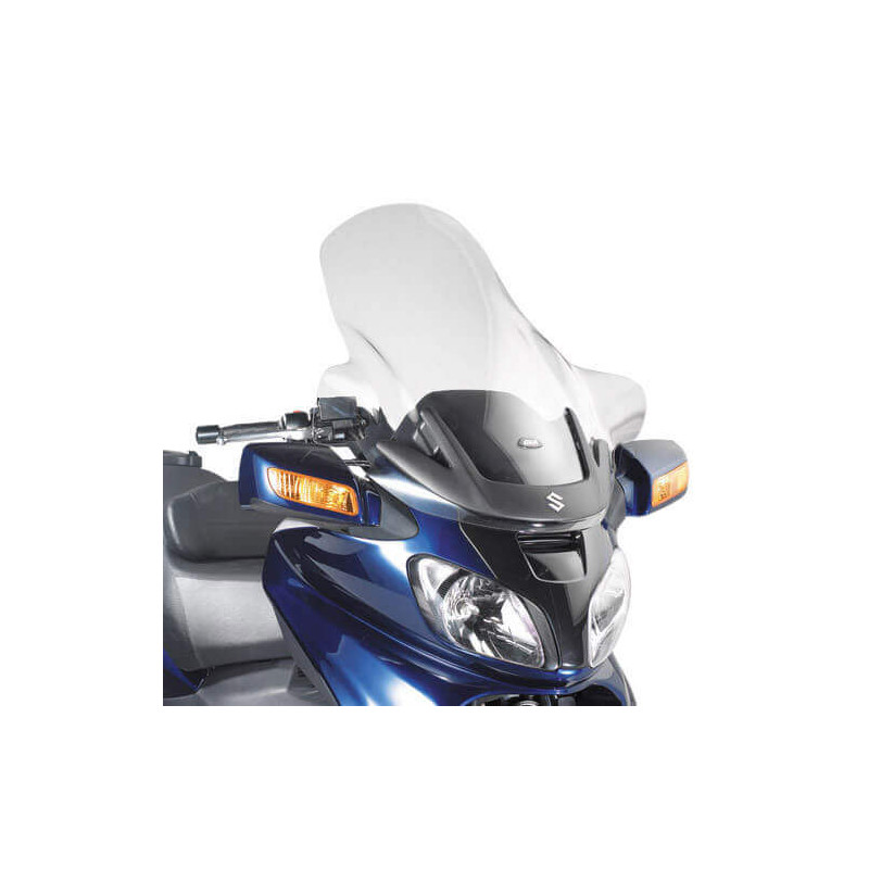GIVI BULLE INCOLORE SUZUKI BURGMAN 650 '02 A 12 (D257ST)