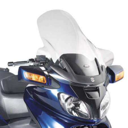 GIVI BULLE INCOLORE SUZUKI BURGMAN 650 '02 A 12 (D257ST)