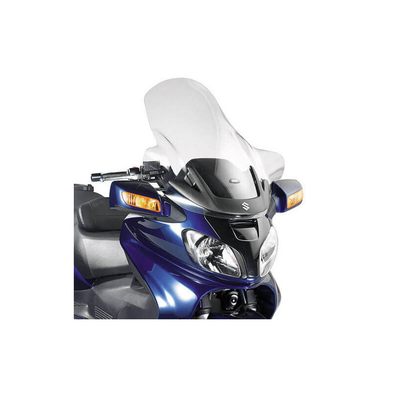 GIVI BULLE INCOLORE SUZUKI BURGMAN 650 ABS '02 A 12 (D263ST)