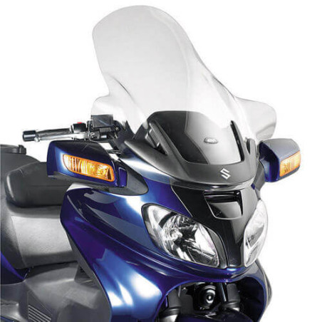 GIVI BULLE INCOLORE SUZUKI BURGMAN 650 ABS '02 A 12 (D263ST)