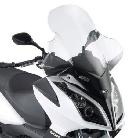 GIVI BULLE INCOLORE KYMCO DOWNTOWN 125/300 '09 A 17 ET XTOWN '16 (D294ST)