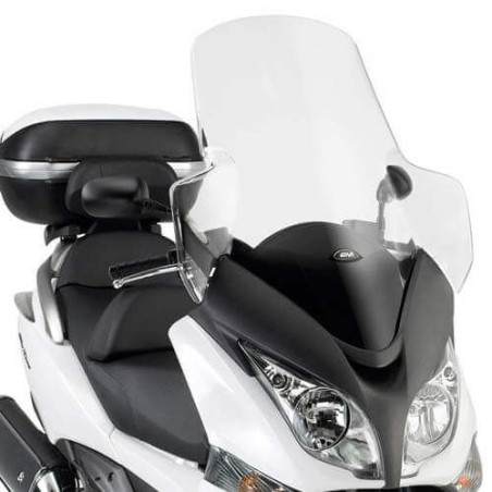 GIVI BULLE INCOLORE HONDA SW-T 400/600 '09 A 17 (D318ST)