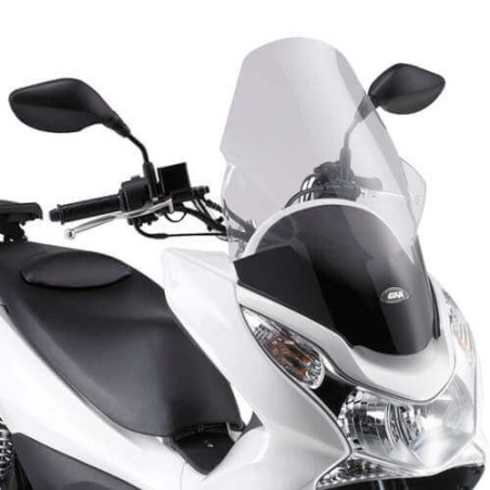 GIVI BULLE INCOLORE HONDA PCX 125/150 '10 A 13 (D322ST)