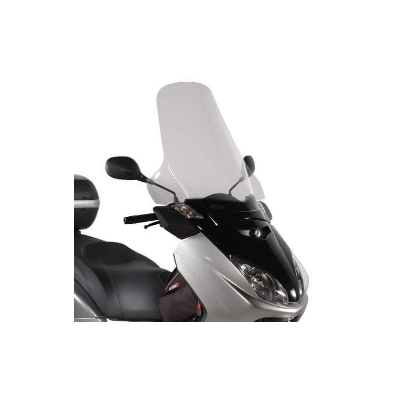 GIVI BULLE INCOLORE YAMAHA 125 XMAX ET MBK SKYCRUISER '05 A 09 (D438ST)