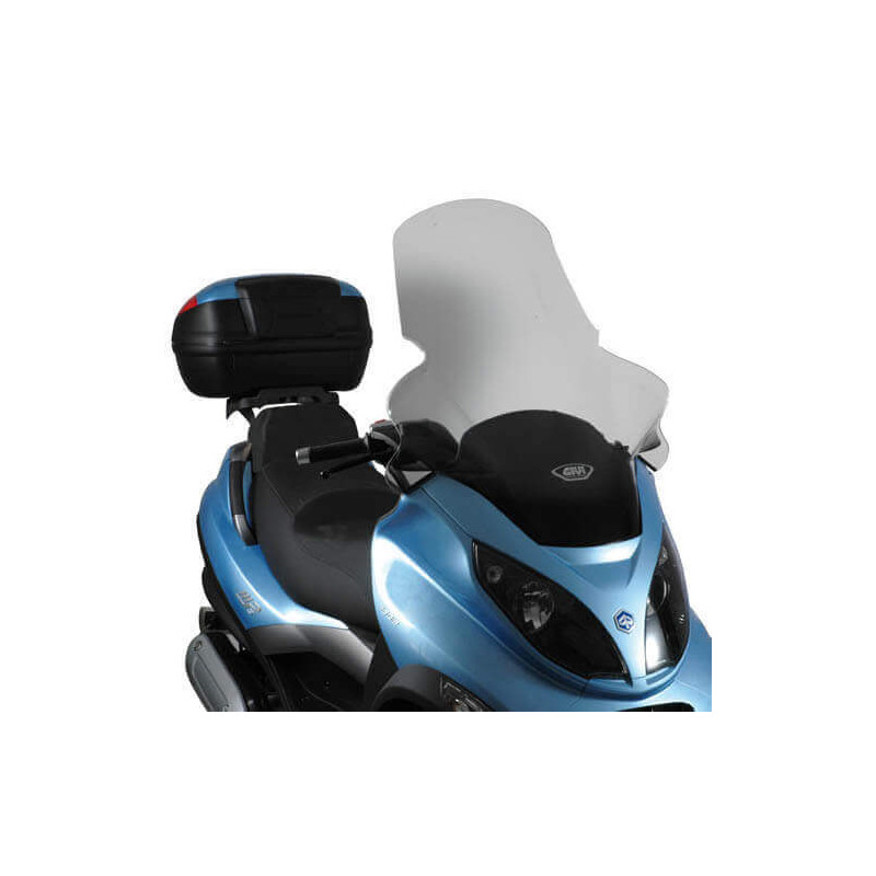 GIVI BULLE INCOLORE PIAGGIO MP3 125 A 400 '06 A 11 (D501ST)