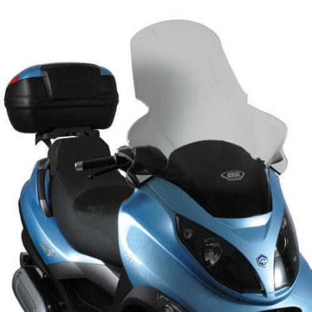 GIVI BULLE INCOLORE PIAGGIO MP3 125 A 400 '06 A 11 (D501ST)
