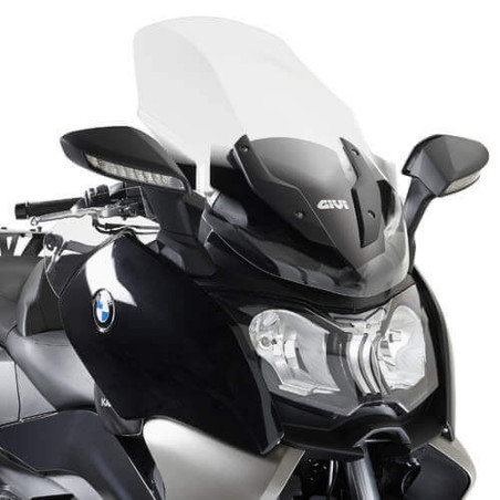 GIVI BULLE INCOLORE BMW C 650 GT '12 A 20 (D5106ST)