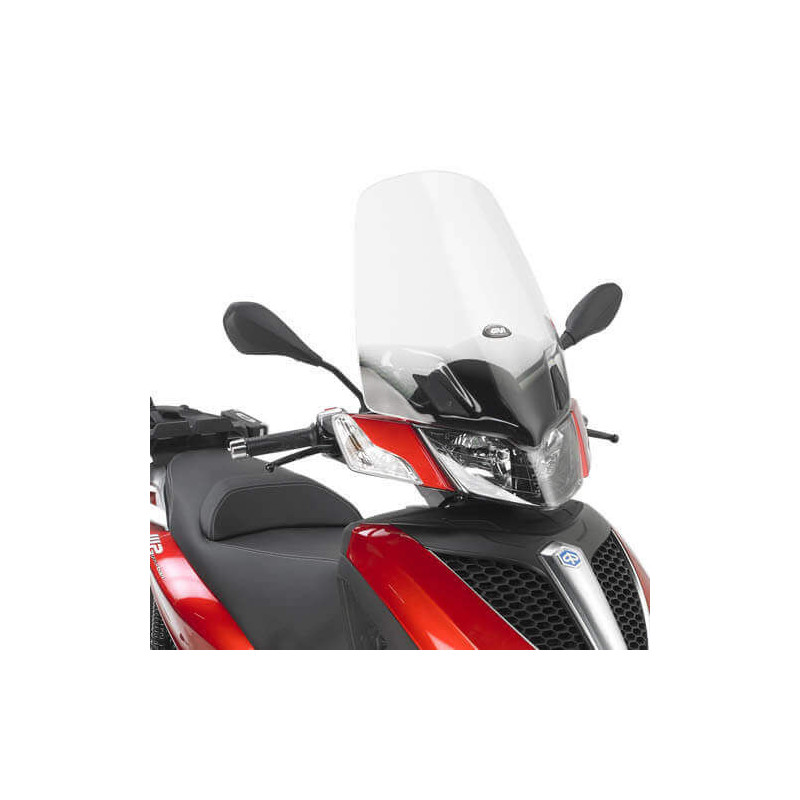 GIVI BULLE INCOLORE PIAGGIO MP3 YOURBAN 125/300 '11 A 18 (D5600ST)