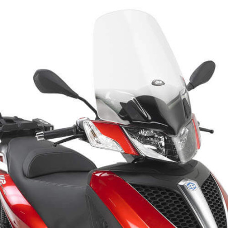 GIVI BULLE INCOLORE PIAGGIO MP3 YOURBAN 125/300 '11 A 18 (D5600ST)
