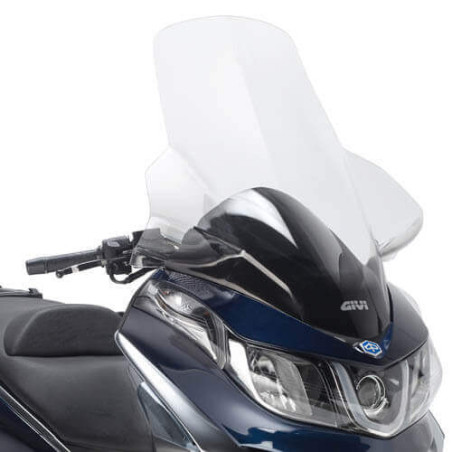 GIVI BULLE INCOLORE PIAGGIO X10 125/350/500 '12 A 16 (D5604ST)