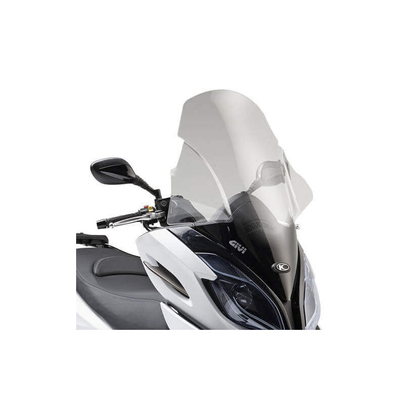 GIVI BULLE INCOLORE KYMCO K-XCT 125/300i '13 A 17 (D6103ST)