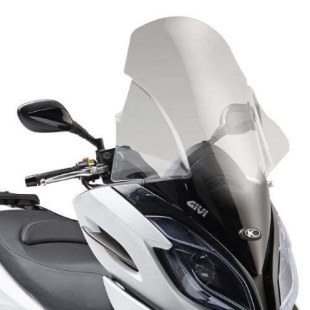 GIVI BULLE INCOLORE KYMCO K-XCT 125/300i '13 A 17 (D6103ST)