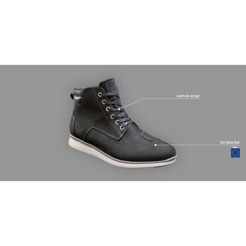 IXON CHAUSSURES AKRON NOIR