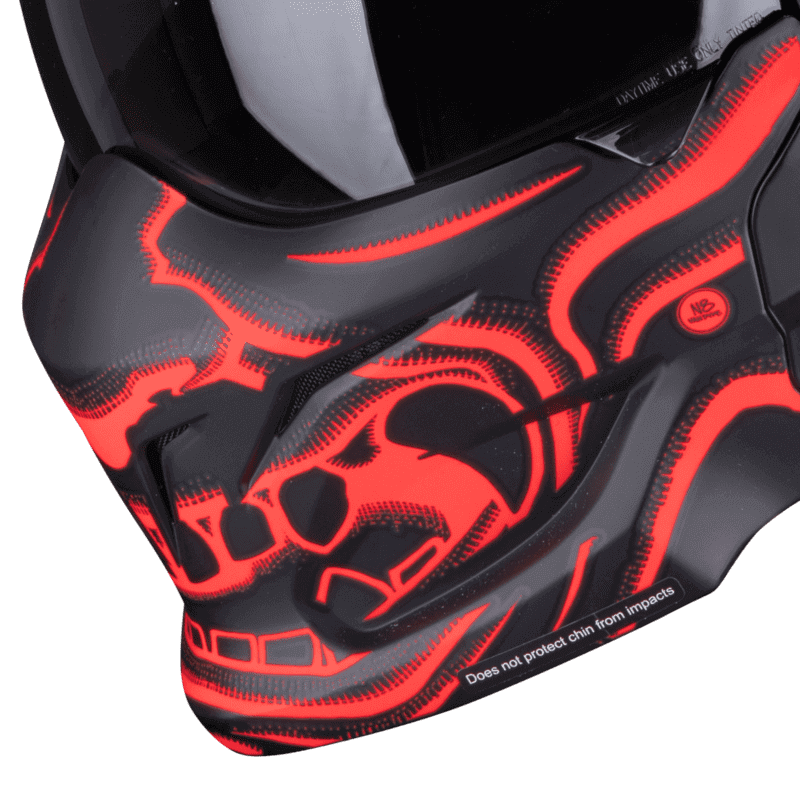 SCORPION MASQUE SAMURAI POUR EXO-COMBAT EVO