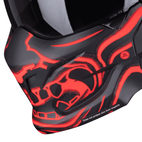 SCORPION MASQUE SAMURAI POUR EXO-COMBAT EVO