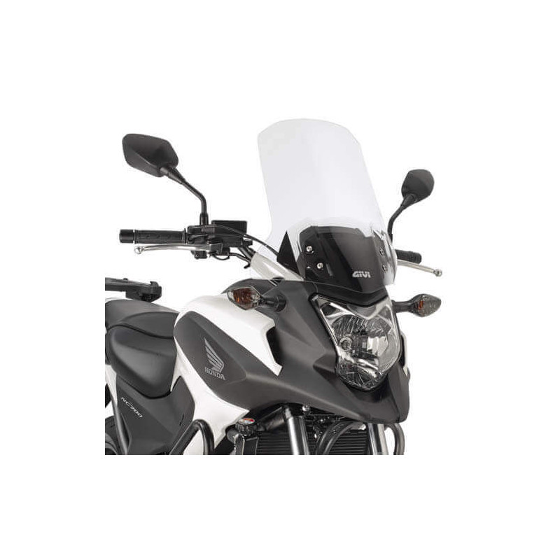 GIVI BULLE INCOLORE HONDA NC 700/750 X '12 A 15 (D1111ST)