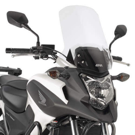 GIVI BULLE INCOLORE HONDA NC 700/750 X '12 A 15 (D1111ST)