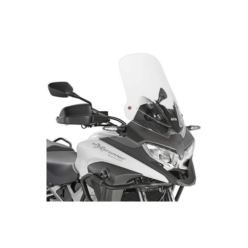 GIVI BULLE INCOLORE HONDA CROSSRUNNER 800 '15 A 20 (D1139ST)