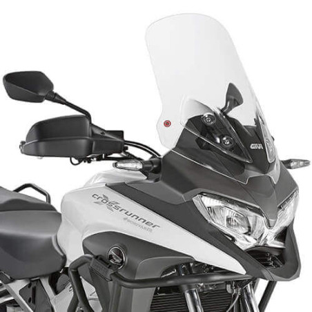 GIVI BULLE INCOLORE HONDA CROSSRUNNER 800 '15 A 20 (D1139ST)