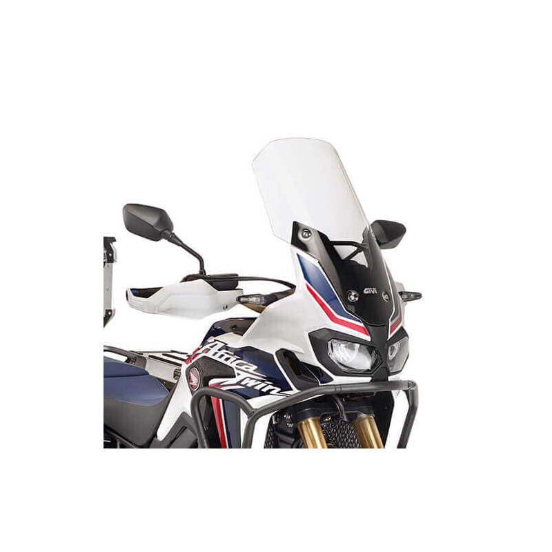 GIVI BULLE INCOLORE HONDA CRF1000L AFRICA TWIN '16 A 19 (D1144ST)