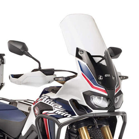 GIVI BULLE INCOLORE HONDA CRF1000L AFRICA TWIN '16 A 19 (D1144ST)