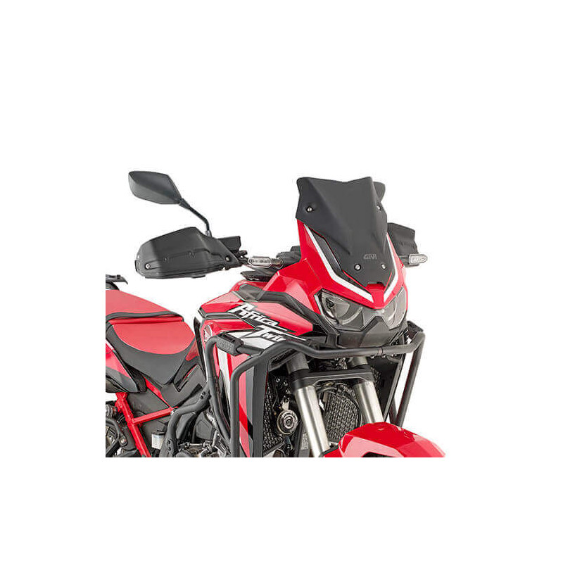 GIVI BULE BASSE NOIR HONDA CRF1100 AFRICA TWIN '20 (D1179BO)