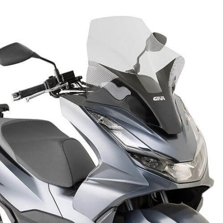 GIVI BULLE INCOLORE HONDA PCX 125 '21 (D1190ST)