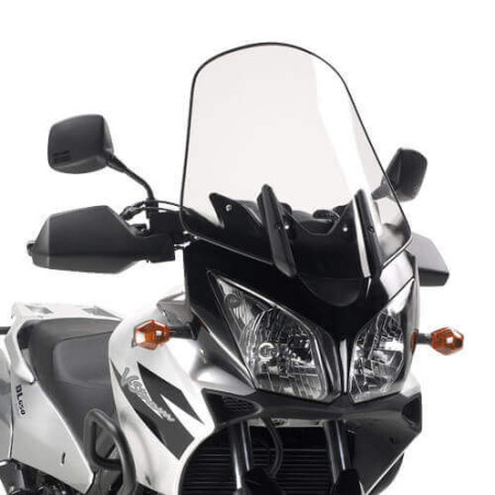 GIVI BULLE INCOLORE SUZUKI DL 650 V-STROM '04 A 10 (D260ST)
