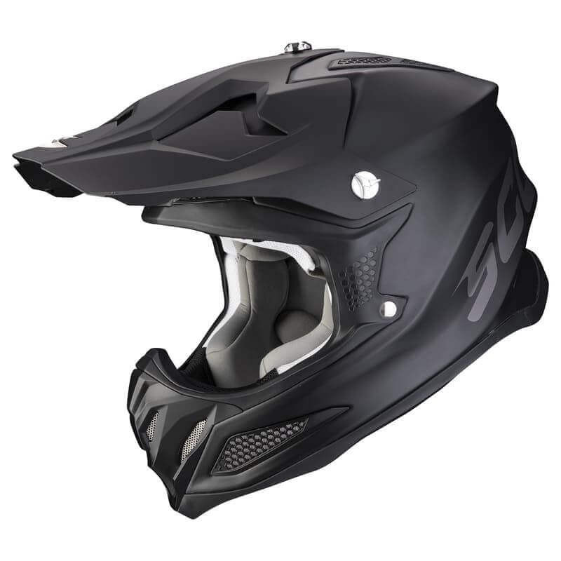 SCORPION CASQUE CROSS VX-22 AIR SOLID