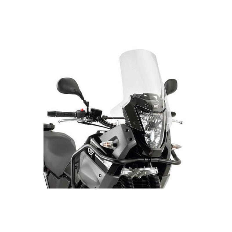 GIVI BULLE INCOLORE YAMAHA XT660Z TENERE '08 A 16 (D443ST)