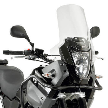 GIVI BULLE INCOLORE YAMAHA XT660Z TENERE '08 A 16 (D443ST)
