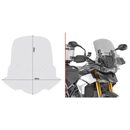 GIVI BULLE FUMEE TRIUMPH TIGER 900 '20 (D6415S)