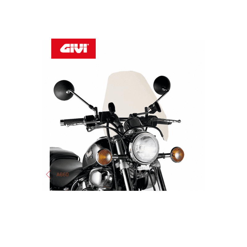 GIVI PARE BRISE CUSTOM BRONZE 3 MM (A601)