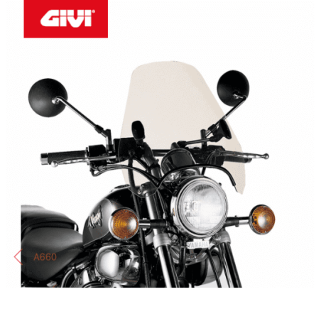 GIVI PARE BRISE CUSTOM BRONZE 3 MM (A601)