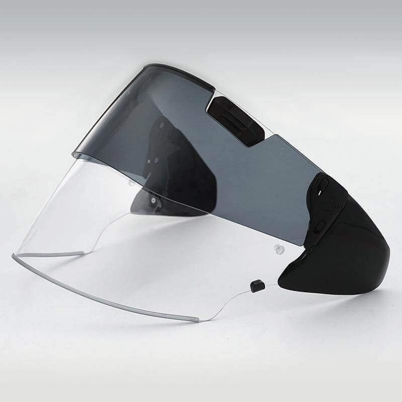 ARAI KIT PRO-SHADE SYSTEM SZR-VAS AVEC VISIÈRE SOLAIRE INTÉGRÉE GUN METAL