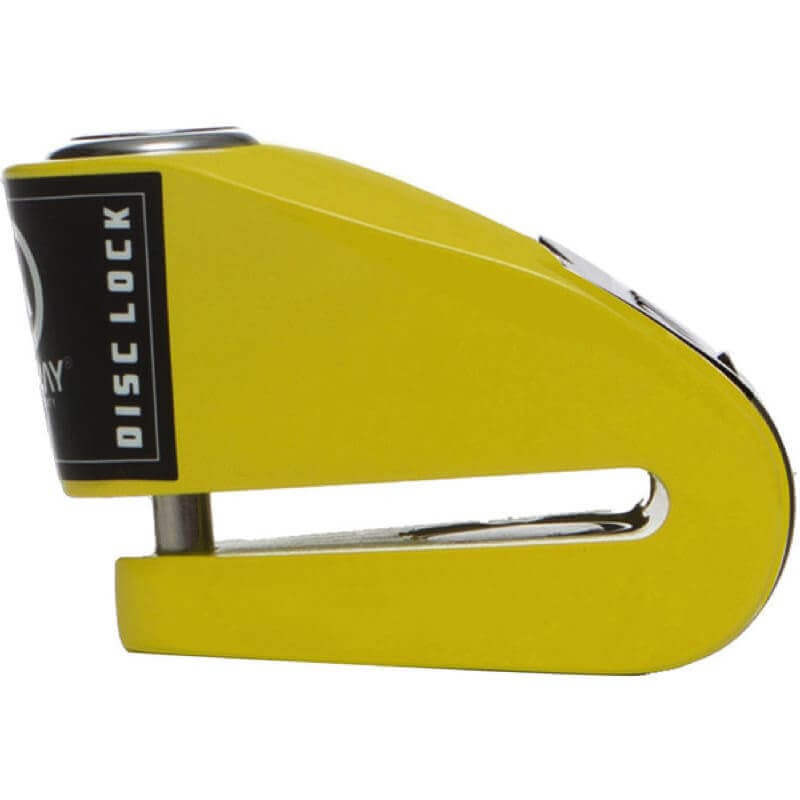 AUVRAY BLOQUE DISQUE ALARME BLOCK-06 JAUNE NOIR